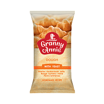 Danish pastry dough “Granny Annie” (with yeast)